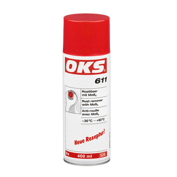 RUSTLØSER MOS2 400ml OKS 611 SPRAY